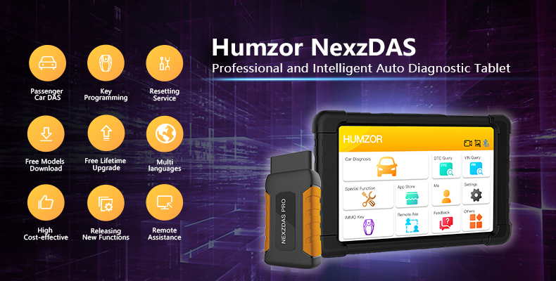 Humzor NexzDAS Pro Manual: Functions, How to use, Comparison etc