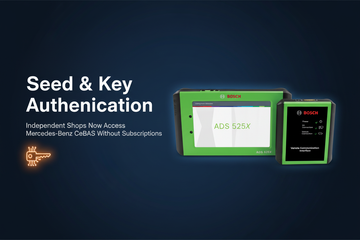 Bosch ADS X Breaks Mercedes-Benz CeBAS Secure Access Without AutoAuth: What 7.3 and 7.4 Mean for Independent Shops