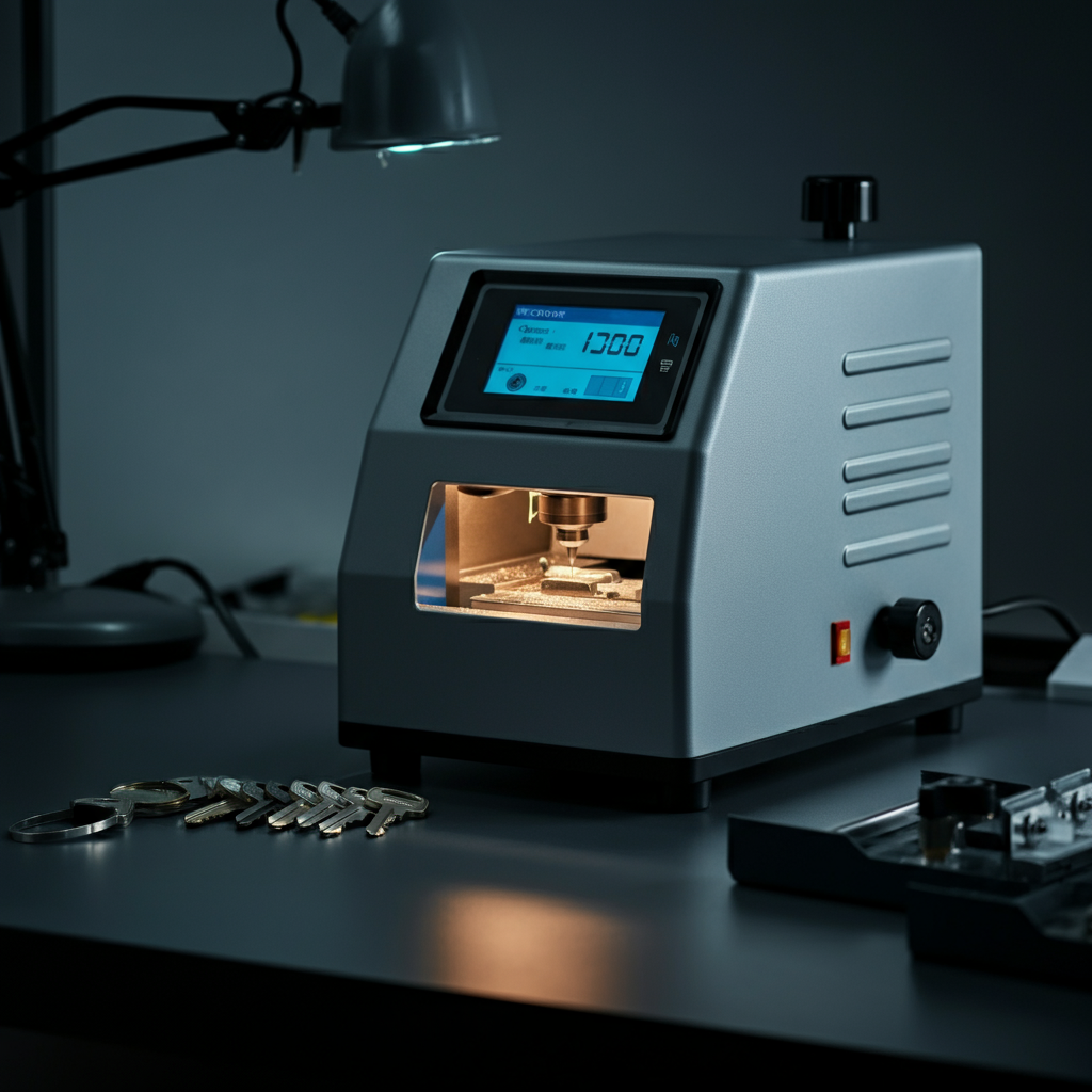 # Unlocking Efficiency and Safety with the Xhorse CONDOR XC-003 Key Cutting Machine