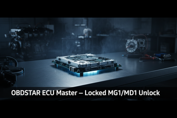 OBDSTAR Unlocks Bosch MG1/MD1 Encrypted ECUs: BMW B48/B58 Bench Programming Goes Mainstream