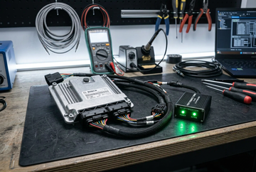 EV and Hybrid ECU Tuning Opens Up: Bosch VC1CP010 Bench Unlock Covers Renault, Nissan and Mitsubishi