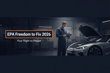 EPA Freedom to Fix: What the July 2026 Guidance Means for Independent Repair Shops