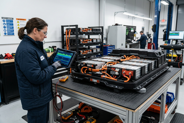 The Used EV Battery Question: Why a BMS Readout Is Not a Real State-of-Health Test