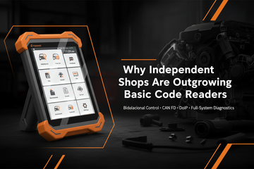 Foxwell NT919 BT Review: The Affordable Bidirectional Scanner with CAN FD and DoIP for Independent Shops