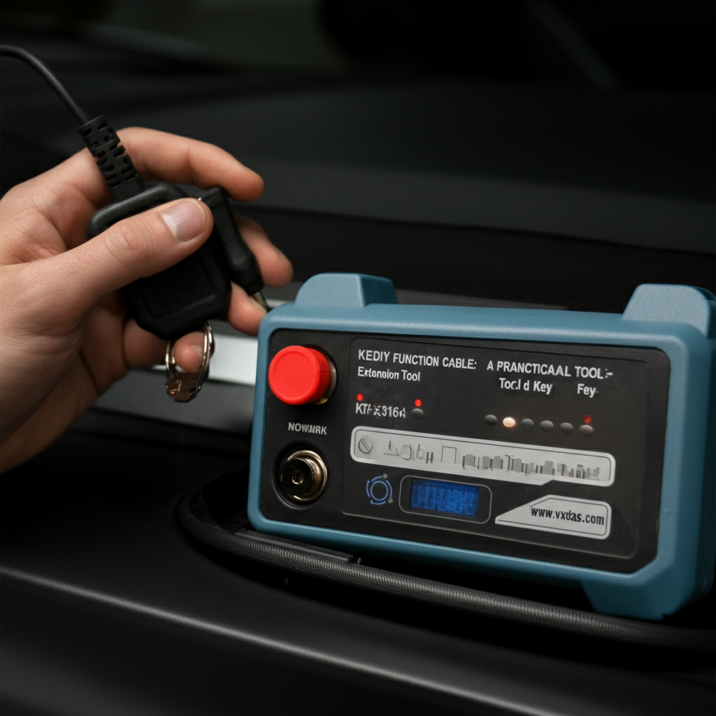 Unlocking Convenience: The KEYDIY OBD Function Extension Cable for For
