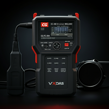 CG FC-200 V1.3.5.2 Update: Enhanced ECU Support and New Functions