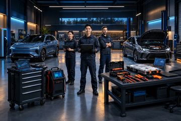 Diagnosing Chinese Cars: What Independent Garages Need to Service BYD, MG and Geely