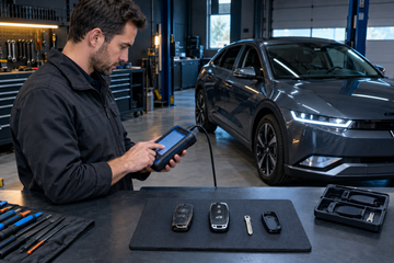 Xhorse Key Tool Update Adds Hyundai & Kia 4A KeylessGo Remote Database