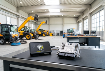 Bosch EDC17C49 ECUs Open Up: KESS3 Brings BENCH and BOOT Tuning to Off-Highway Machinery