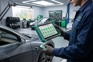XTOOL E2 Lite Brings Oil-and-Electric Dual Diagnosis to Small Shops