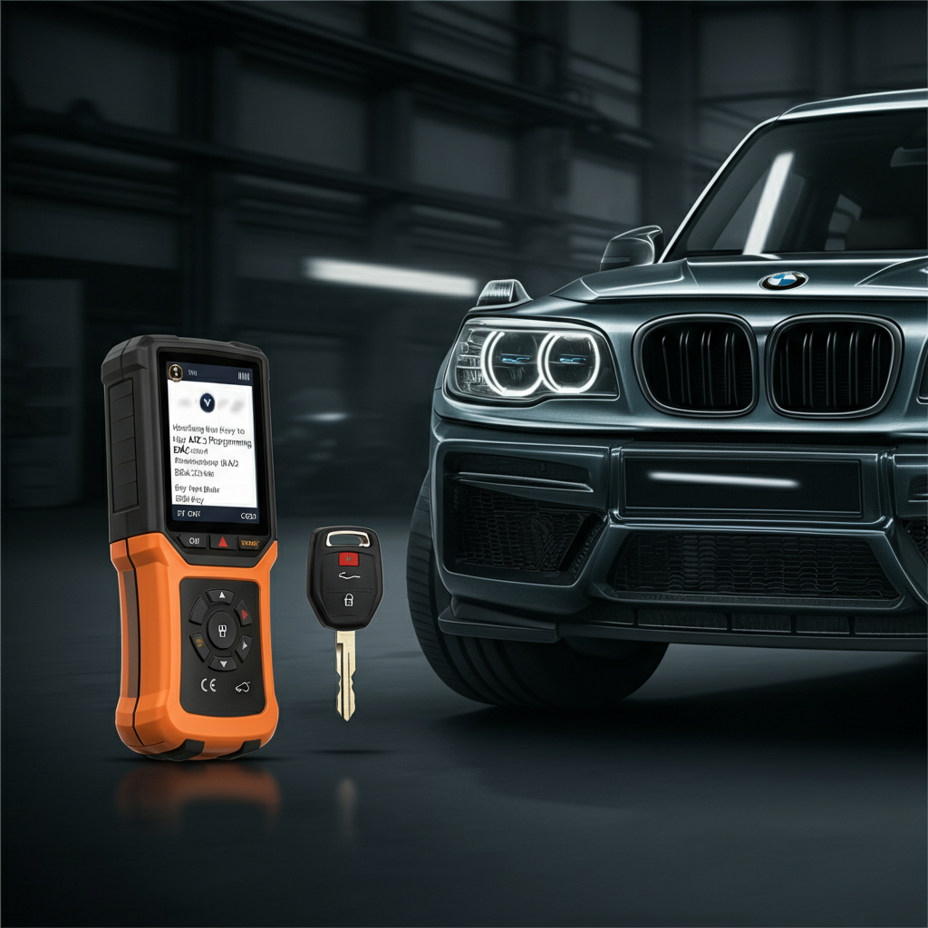 How to Add a New Key to BMW G-Series BDC2 Using CGDI A2