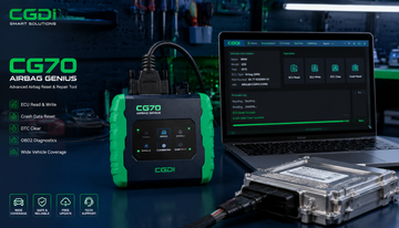 CGDI CG70 and CG100X May 2026 Update: 253 New Airbag ECU Repair Functions Added