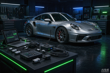 Magic MotorSport FLEX 8.25 Adds KORHEX Boot Glitch for Porsche 911 992.1 Bosch MG1 ECUs