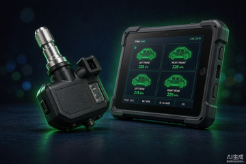 Foxwell Shows Off T20i Universal TPMS Sensor and TS5000 Smart Tool at CITEXPO 2026