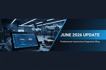 Launch X431 June 2026 Update Adds Hyundai, KIA, and Maserati Diagnostic Coverage
