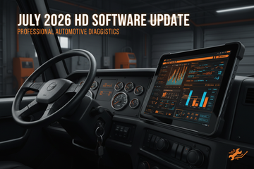 Launch X431 July 2026 Heavy-Duty Update: SCANIA 36 New Functions, ISUZU 2026 Coverage, and ZF TraXon2 Support