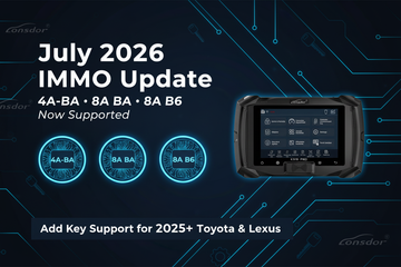 Lonsdor K518 Update Unlocks 2025+ Toyota/Lexus Smart Key Programming: What Locksmiths Need to Know