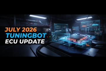 TuningBot ECU Services July 2026 Update: 840+ New Solutions, Chinese Brand Support, and Expanded Diesel Coverage