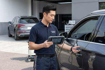 Copy Jaguar Land Rover 2018+ Smart Keys Without KVM Removal — LONSDOR JL30-01 and K518 PRO