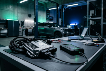 KESS3 Unlocks Locked Bosch MD1CP017 ECUs on Jaguar and Land Rover MHEV Diesels