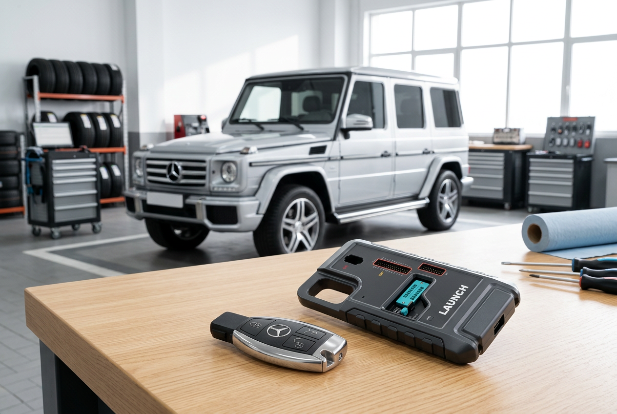 Launch X-431 October IMMO Update: Saab, MG and JAC Key Programming Plu