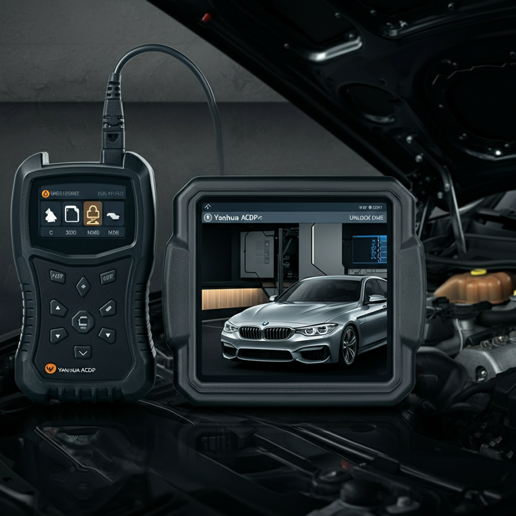 Unlocking the Secrets of Yanhua ACDP: DME Unlock for BMW BDC2 All Keys Lost