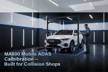 Autel MA800 and CCC ONE Integration: How Collision Repair Diagnostics Are Changing in August 2026