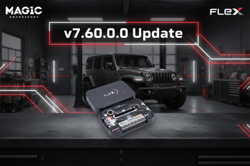 Magic MotorSport Flex v7.60.0.0 Unlocks GPEC5 Boot Mode: No RFT Required for Jeep/RAM ECU Tuning