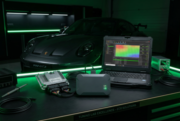 Magic MotorSport FLEX 8.25 Adds KORHEX Boot Glitch for Porsche 911 992.1 Bosch MG1 ECUs