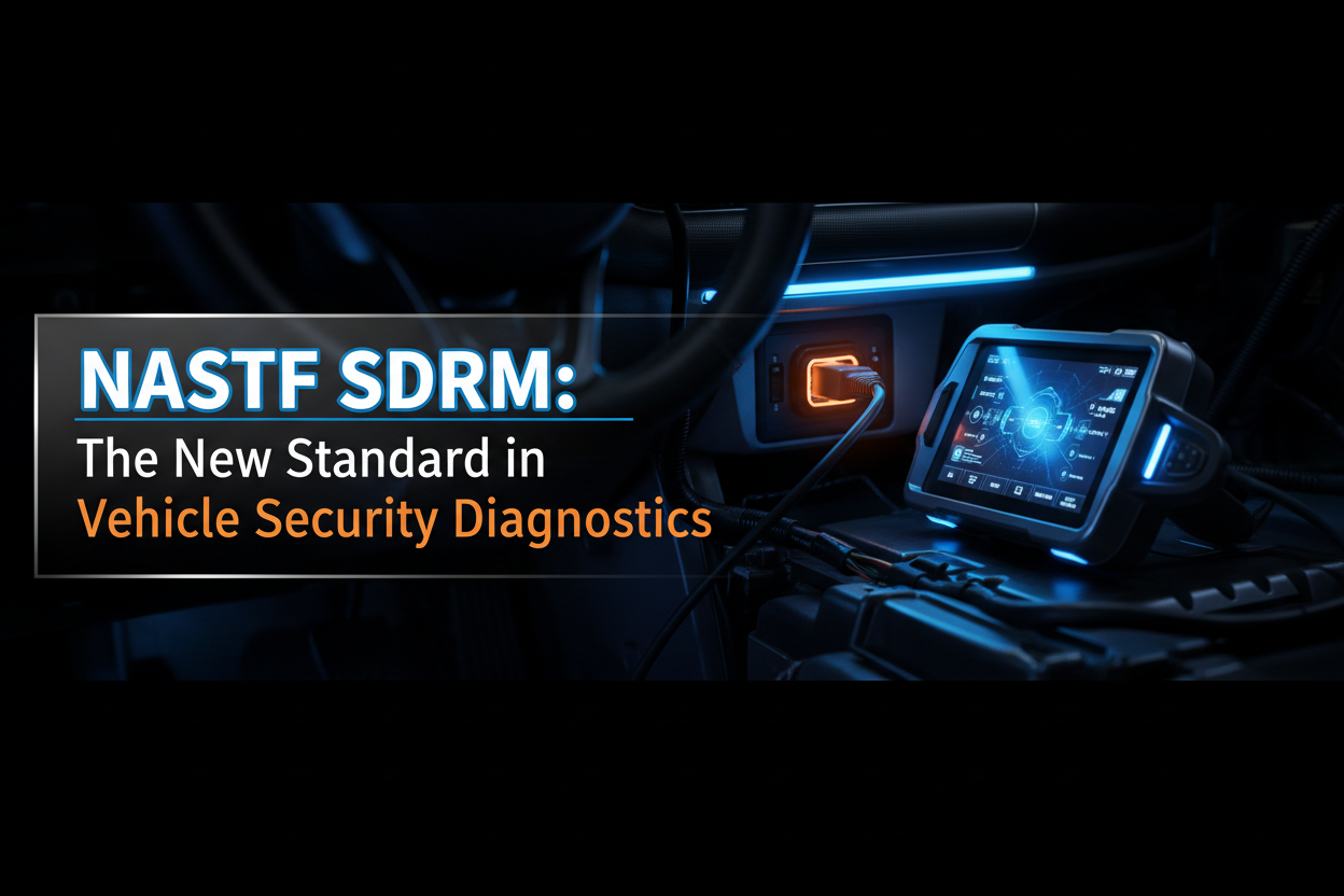 NASTF Vehicle Security Validation Is Becoming the Industry Standard: W