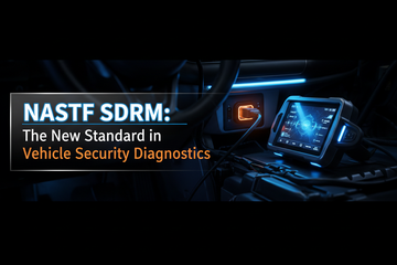 NASTF Vehicle Security Validation Is Becoming the Industry Standard: What TOPDON's Entry Signals for Independent Auto Shops