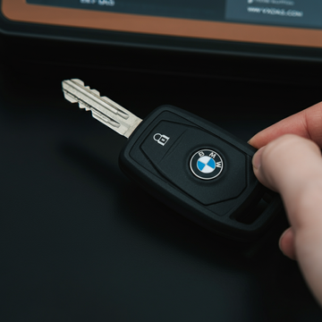 Complete Guide to Opening BMW BCP Key Shells Using Yanhua Btool BCP Key Cutting Kits