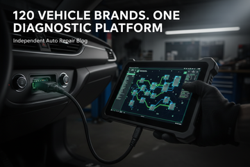 TOPDON Unveils New ONE Series Diagnostic Tablet at Automechanika Frankfurt 2026