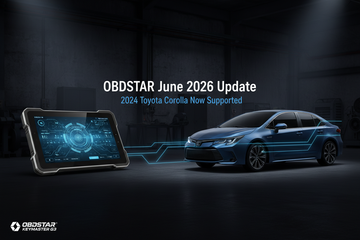 OBDSTAR Mileage Calibration June 2026 Update: 2024 Corolla, Haval H9, and Transit Join the Coverage List
