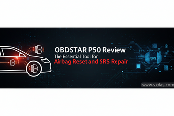 OBDSTAR P50 Review: The Essential Tool for Airbag Reset and SRS Repair