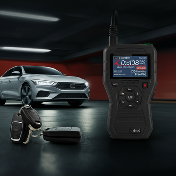 How to Program a Smart Key for BYD 2024 Destroyer 05 Using Lonsdor K518 PRO