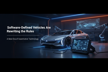 Software-Defined Vehicles in 2026: What the SDV Revolution Means for Your Diagnostic Tool Arsenal