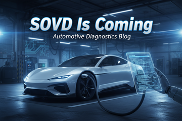 SOVD Is Coming: What Vector's New Diagnostic Toolchain Means for Your Repair Shop in 2026