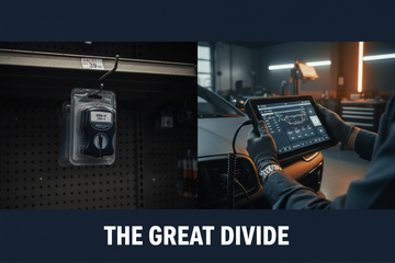 The Great OBD-II Scanner Divide: Why Your Diagnostic Tool Budget Splits into Two Worlds in 2026