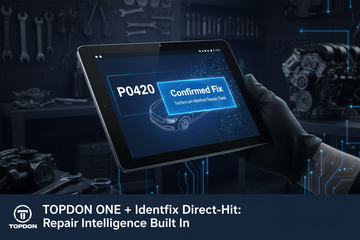 TOPDON and Solera Bring Identifix Direct-Hit to Diagnostic Tablets: What It Means for Your Shop