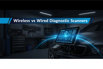 Wireless vs. Wired Diagnostic Scanners: What Bluetooth 5.0 and CAN FD Mean for Your Shop in 2026