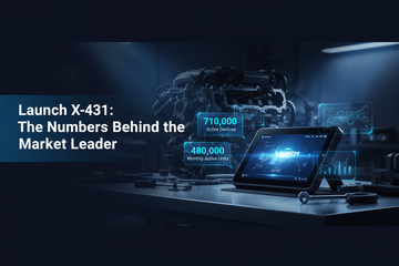 Launch X-431 Hits 710,000 Active Devices in China: What the Installed-Base Data Says About the 2026 Aftermarket