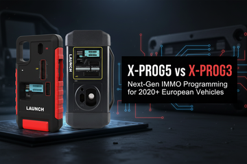 Launch X-PROG5 vs X-PROG3: Which 3-in-1 IMMO Programmer Should Your Auto Shop Choose in 2026?