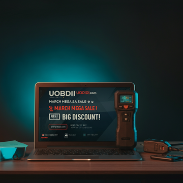 Maximize Savings with UOBDII's March Mega Sale on Diagnostic Tools