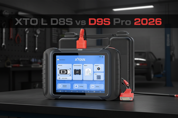 XTOOL D8S vs D9S Pro in 2026: Which Diagnostic Tablet Belongs in Your Workshop?