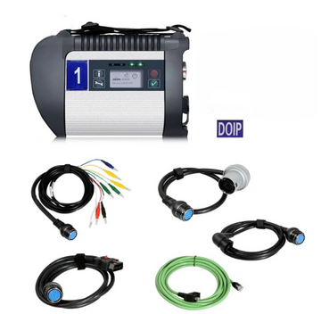 Mercedes Star C4 DOIP SD Connect C4 with V2025.12 Star Diagnosis Xentry Software