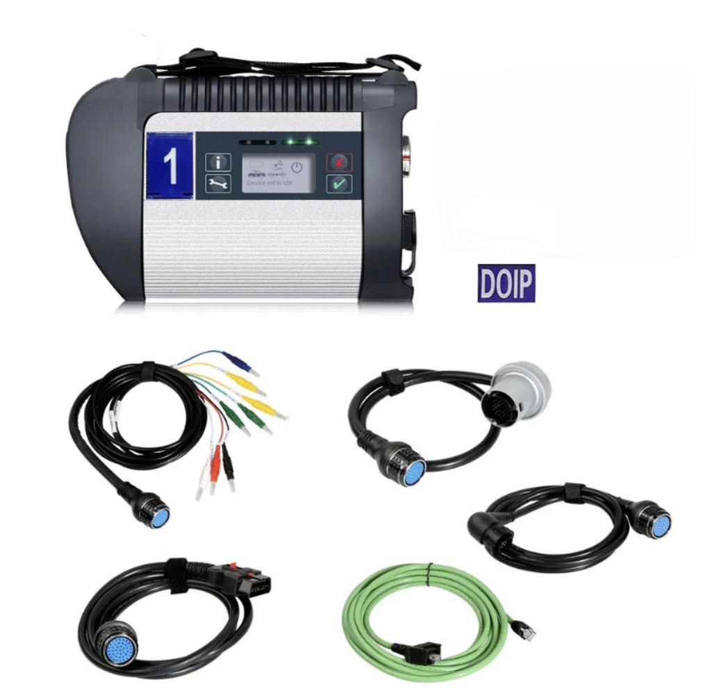 Mercedes Star C4 DOIP SD Connect C4 with V2026.03 Star Diagnosis Xentry Software