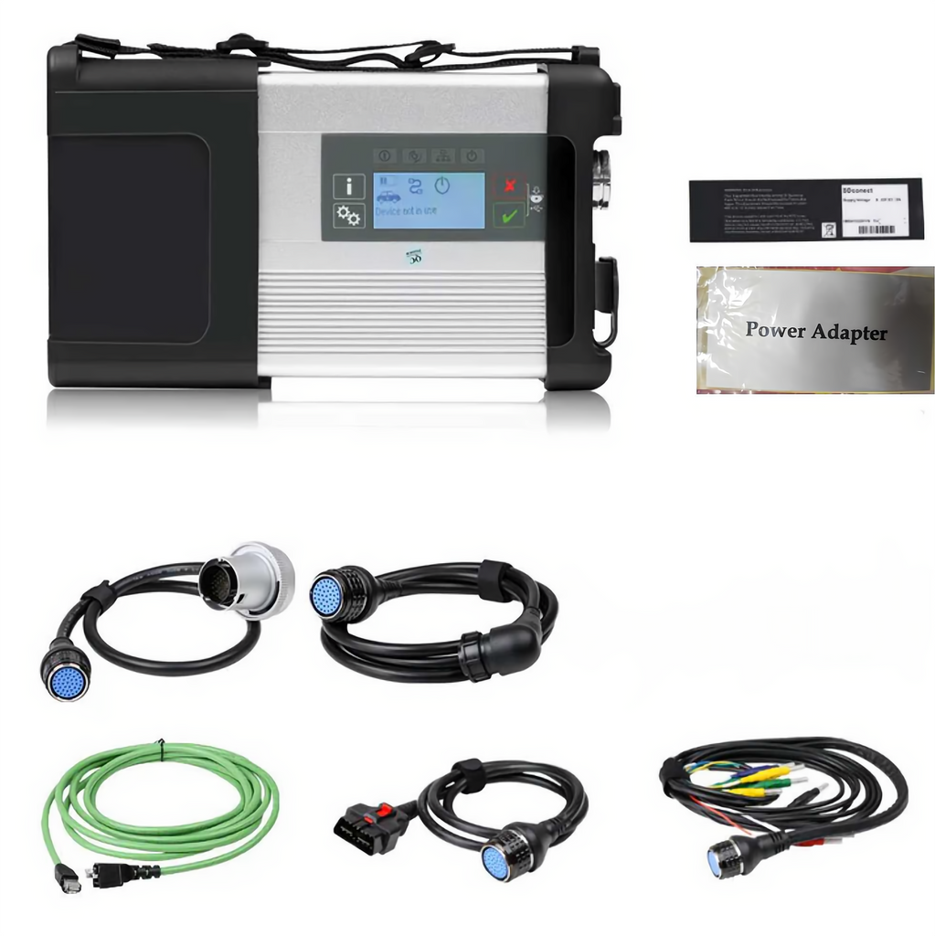 SD Connect C5 DOIP MB Star Diagnosis Support DOIP for Mercedes Benz Cars and Trucks