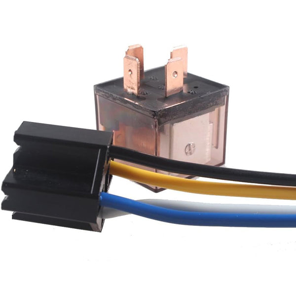 4 Pin Relay with plug wire
