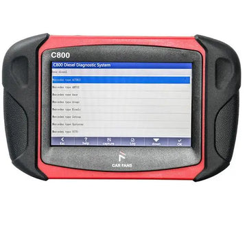 CAR FANS C800 Diesel & Gasoline Vehicle Diagnostic Tool with Special Function